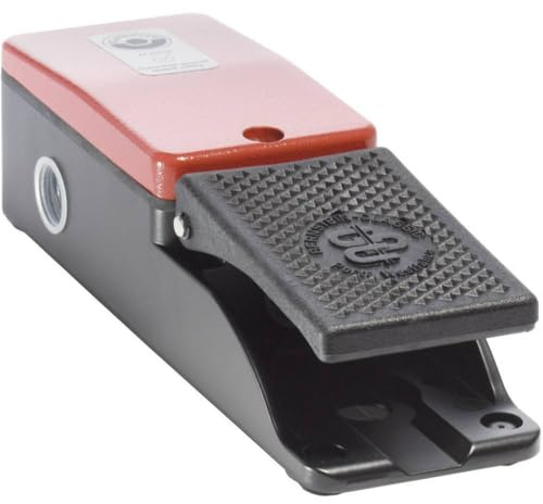 Bernstein F1-U1Z Fußschalter 240 V/AC 10 A 1 Pedal 1 Schließer, 1 Öffner IP65 1 St.