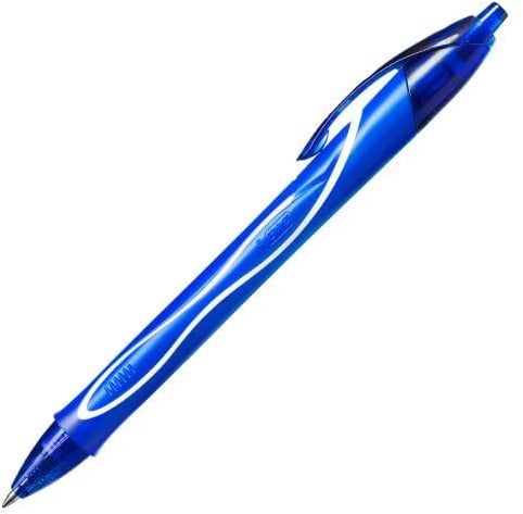 BIC Gelroller Gelocity blau VE=1
