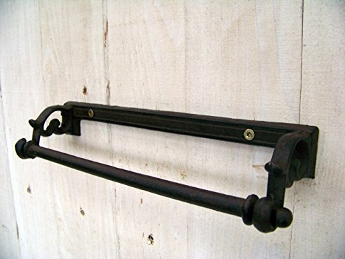 Handtuchhalter Nostalgie antikbraun