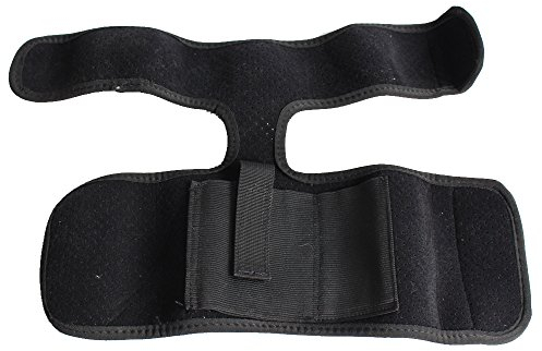 Noga Versteckte Wadenholster Passend für Glock 42, 43, 36, 26, Smith und Wesson Bodyguard .380, .38, Ruger LCP, LC9