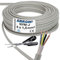 EBROM NYM-J 4x1,5 mm² - Mantelleitung - Installationskabel - Feuchtraumkabel - grau - Auswahl in 1 Meter Schritten - Meterware auf den Meter genau - Ihre Auswahl: NYM-J 4x1,5 mm2 20 Meter