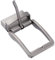 Baoblaze Herren Gürtelschnalle Edelstahl, Men Belt Buckle Metall, Legierung Gürtelschnalle, Reversible Belt Buckle, Single Prong Rechteckigen Pin Gürtelschnalle für Männer Gürtel - 01, M, 0.07kg
