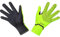 GOREWEAR C3 GORE-TEX INFINIUM™ Stretch Mid Handschuhe, Neon Yellow/Black, 5