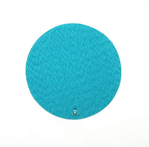 Hook & Loop Replacement for Sanding Disc Pad, Self Adhesive, 150mm Plain (No Hole) Convert Repair Kit Adaptor