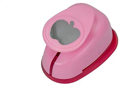 Sescha Motivlocher/Papierstanzer Apfel von EFCO - Größe M: 24x24mm