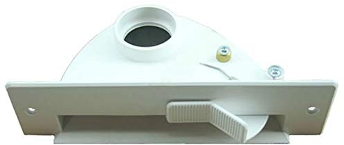 Maxorado ZS1 - Recogedor para aspiradora central, recogedor con mecanismo de inclinación, por ejemplo, repuesto compatible con para VacPan BVC Vac-Pan 2 pulgadas