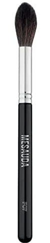 Mesauda Milano Pinceau Contouring F07 Tapered Highlighter Noir Poil Animal Naturelle