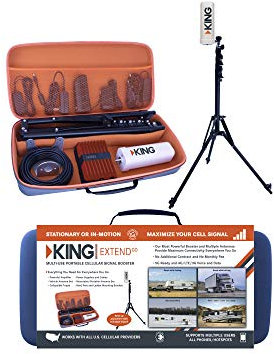 KING Extend Go Multi-use Portable Cell Signal Booster