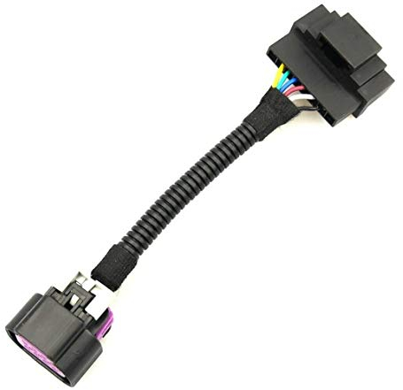 GEWIE Adapterkabel Rücklicht Rückleuchte Heckleuchte links kompatibles Ersatzteil für Fiat Ducato Peugeot Citroen