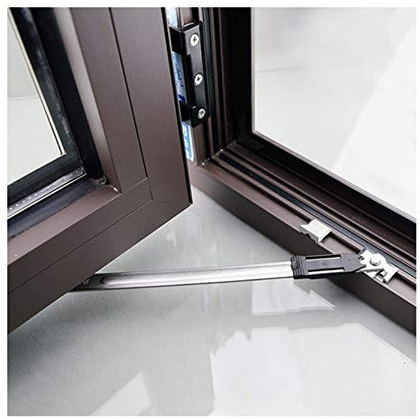 COEUGE Restredicteur De Fenêtre, Porte en Acier Inoxydable Et Limiteur De Fenêtre, À L'intérieur De La Fenêtre du Contrôleur d'angle À Deux Liaises