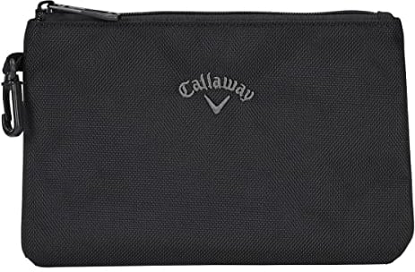 Callaway TR CG Clubhouse VALUABLES Pouch BLK 22, Black