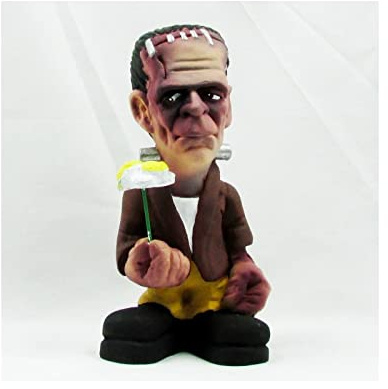 Genérico Frankenstein Figur aus Harz, 19 cm.