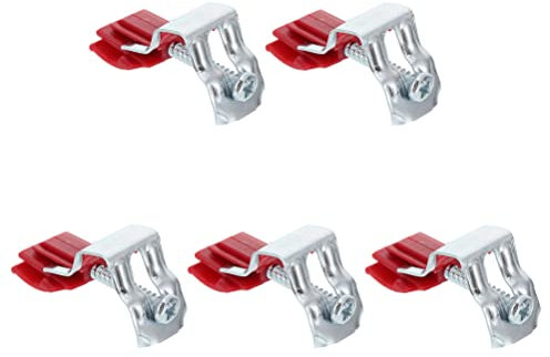 Scicalife 5pcs del fregadero de cocina de montaje abrazaderas del fregadero de cocina del fregadero La fijación de abrazaderas Soportes