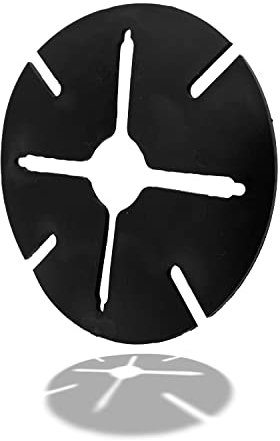 Verlegehilfen Ausgleichsscheiben 2,5 mm für Gummi Plattenlager Terrassenlager (50)