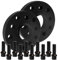 BlackLine Spurverbreiterung 20mm (10mm) mit Schrauben schwarz 5x112 57,1mm - 12118W-93_M1415KU38Q