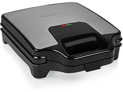 Princess 01.127006.01.001 Supreme XXL Sandwichmaker, Plastic, Schwarz