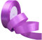 Satinband Violett 20mm, 22 Meters Dekoration Präsent Geschenkband breit Schleifenband, Stoffband für kleid Hochzeit, Taufe und Geburtstag Geschenke,Satin Dekoband, Deko Band Geschenkverpackung