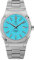 CADISEN Automatik Uhr Herren Mechanische NH35 Rostfreier Stahl Freizeit Uhren männer (hellblau)