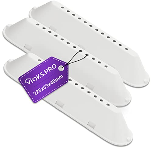Vioks.pro Costilla de tambor de 3 piezas de repuesto para Whirlpool 482000023096 – Repuesto para tambor Whirlpool lavadora & Indesit piezas de repuesto lavadora