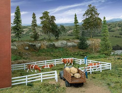 Walthers Spur H0 - Bausatz Zaun Weidezaun