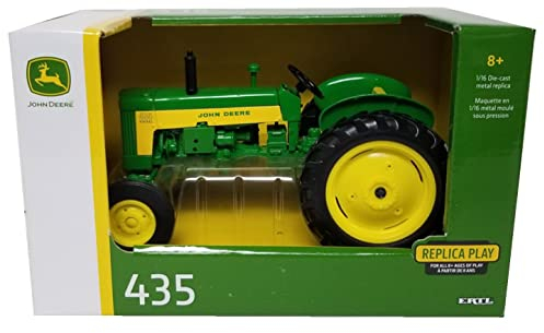 John Deere 1/16 Scale 435 Die-Cast Toy Tractor Ages 8+