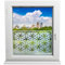 Kiwistar UG Glasdekorfolie - 100 cm lang - Ornament des Lebens Fensterfolie Sichtschutzfolie Milchglas selbstklebend für Bad Dusche Badfenster Blickdicht Büro Terasse Klebefolie
