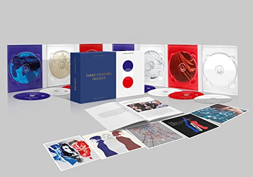 Three Colours Trilogy | A Curzon Collection 4K Ultra HD + Blu-Ray