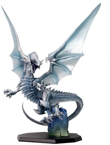 Megahouse - Yu-Gi-Oh Duel Mons Blue Eyes White Dragon Holo Edition Figur