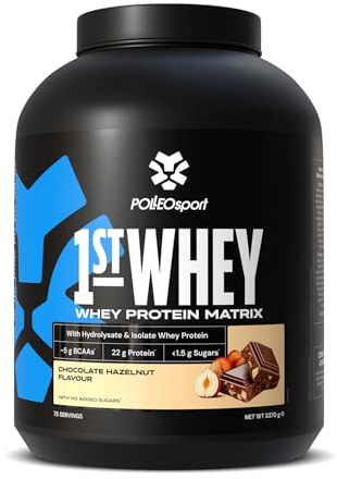 Polleo 1st Whey (Chocolate Hazelnut, 2270 g)