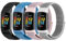 Relting Compatible with Fitbit Charge 6 Bands/Fitbit Charge 5 Bands for Women Men,Soft Breathable Velcro Nylon Loop Sport Strap Replacement Wristbands for Fitbit Charge 5/Fitbit Charge 6