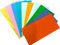 Sandras-Bastelladen 10er Set Kerzen Verzierwachsplatten - 200 x 100 x 0,5mm Pastell Farben Sortiert