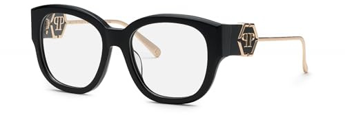 Philipp Plein Damen Vpp124m Brillenfassungen auf Rezept, Glänzend Opal Marc, 53/140/18