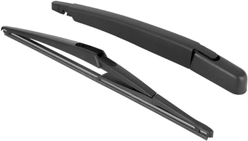 ZFFDZD Auto-Heckwischer-Set für Nissan für Micra K12 2002-2007 Heckwischerblatt und Wischerarm