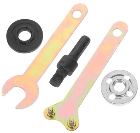 Uonlytech Adaptateur de Convertisseur D'angle Adaptateur de Perceuse à Angle Clé à Écrou Extension D'angle Polyvalente pour Le Travail Du Bois Polissage Meulage