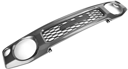 Artudatech Frontstoßstangengitter Kühlergrill Frontgrill Front Bumper Grille Fit for Suzuki Jimny JB74 2019-2023