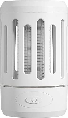 TEmkin Lampe Anti-Moustique Portable, Lampe Anti-Moustique de sécurité, Tueur de Mouches, Lampe Zapper, Tueur d'insectes