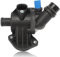 Konuooer Thermostat liquide de refroidissement compatible avec A4 8E2 8E5 8EC 8ED 8H7 06B121111K - Thermostat de liquide de refroidissement moteur compatible avec A6 4B2 4B5 3B3 Variant