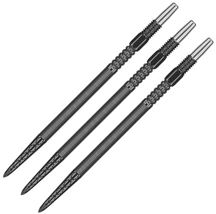 Target Darts Swiss Point DX Dart Points (3 Pack Set of Tips) – 26mm/30mm/35mm/40mm – Gold/Silver/Black SP – Change Dart Swiss Point, Professional Darts Accessories, Dart Tip Removal
