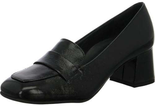 Paul Green Pumps 3928-036, Lack/Brush, Schwarz, Damen EU 7,5/41