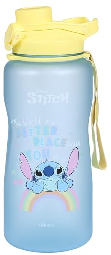 sarcia.eu Andzia I Stitch Disney - Bottiglia grande in plastica con graduazione 2,3 l