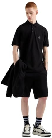 Armani Exchange Herren Icon Project, Embroidered Logo Poloshirt (1er Pack)