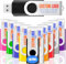 Benutzerdefinierter USB-Stick, 2 GB, 25 Stück, personalisierbar, USB-Laufwerk, Logo-Druck, Werbegeschenke, Branding mit JBOS personalisierter USB-Stick, 25 Stück, mehrere Farben zur Auswahl