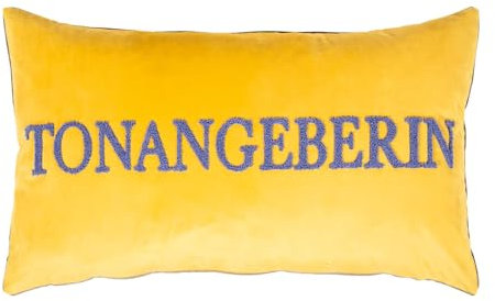 PAD TONANGEBERIN Yellow, 35 x 70 cm