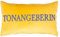 PAD TONANGEBERIN Yellow, 35 x 70 cm