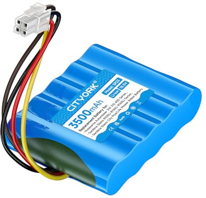 CITYORK 3500mAh Mähroboter Ersatzakku für Gardena Sileno R100Li R130Li R160Li, Gardena Sileno+ City/Life(Baujahr 2018-2015), für Husqvarna Automower 310 315 315X 584 82 28-01 (18,5V, Li-ion)