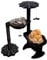 Littlesy Arbre à Chat Gothique avec Lit, Hamac, Araignée et Chauve-Souris - 88,9 cm de Haut pour les Amateurs de Chats