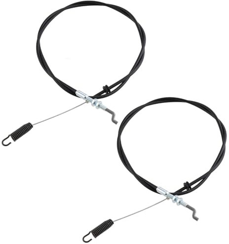 Create idea Lot de 2pcs Câbles d'entraînement d'embrayage Câble de Traction Remplacement 81001143 1136-0722-01 Compatible avec Castel Garden 464 484 534 TR 81001143 Tondeuse à Gazon