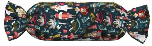 MYGANN Schiaccianoci da donna, balletto, danza di Natale, quattro stagioni, universale, con chiusura a coulisse, cuscino per letto, divano, decorazione per la casa