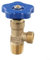 Zeroupshop Petite valve de bouteille de gaz argon, tête de bouteille d'argon, tête de bouteille en cuivre, accessoire de soudure en acier (tête de bouteille à grandes dents)
