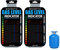 2 Pcs Magnetic Gas Bottle Level Indicator Gas Level Indicator for Gas Bottles Magnetic Gauge Bottle Magnetic Gas Cylinder Tool Reusable Magnetic Gas Level Indicator for Butane Propane LPG Fuel Tanks